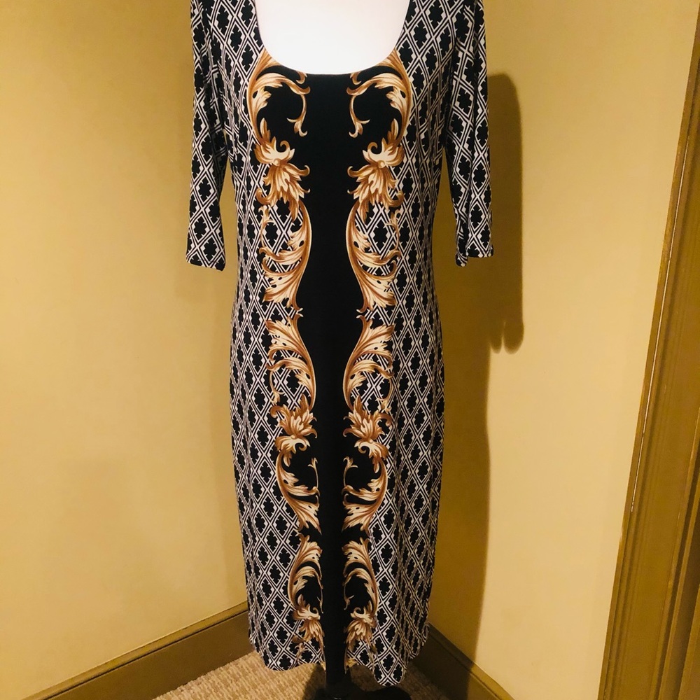 Slimming dress
